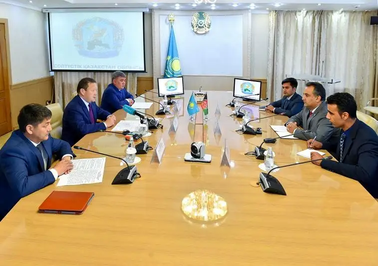 Афганистан готов закупать зерно и муку из Северного Казахстана