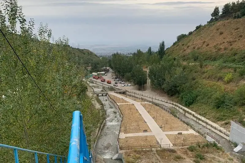 О ситуации на реке Каргалы рассказали в ДЧС Алматы