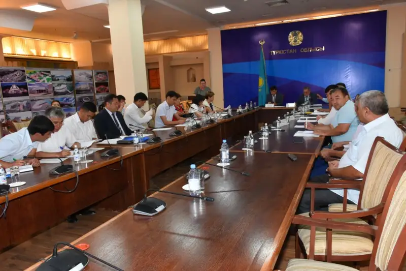 Взаимодействие с НПО обсудили в Туркестанской области