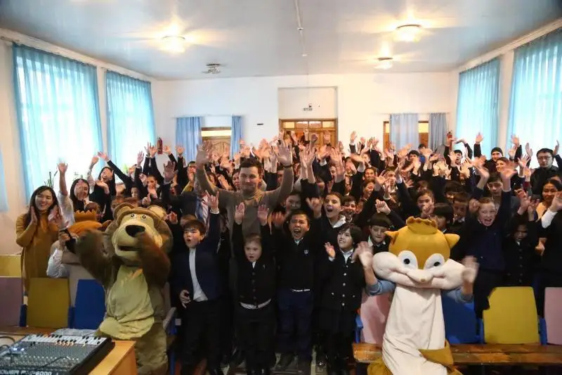 Молодежь Туркестана поддержала челлендж «Мы вместе»