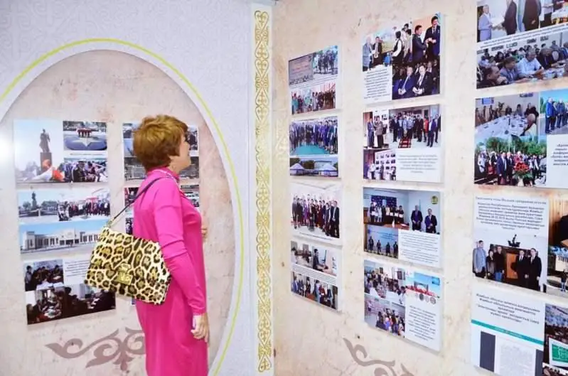 80 лет Жамбылской области – история в архивных фотографиях и документах