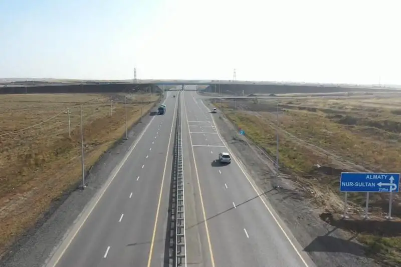 В преддверии Дня Первого Президента сдали в эксплуатацию ряд автодорог в РК