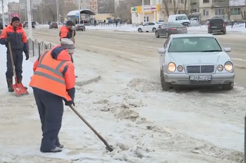 Качество уборки улиц смогут мониторить с помощью мобильного приложения актюбинцы