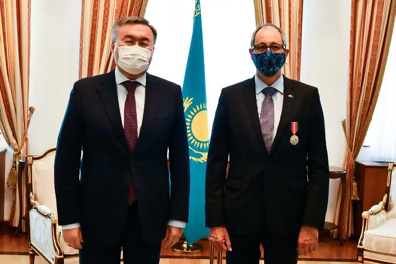 Посол Швейцарии завершил свою дипломатическую миссию в Казахстане