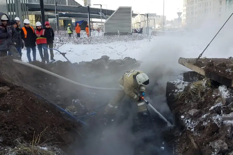 Отключение электричества в столице: возможную причину возгорания кабеля назвали в акимате