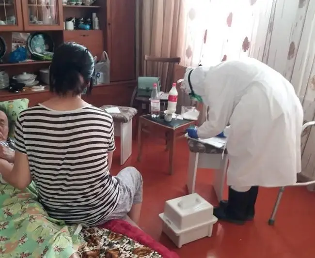 214 выездных мобильных групп для помощи больным COVID-19 действуют в Жамбылской области