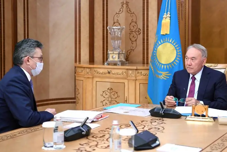 Нурсултан Назарбаев принял Бахыта Султанова