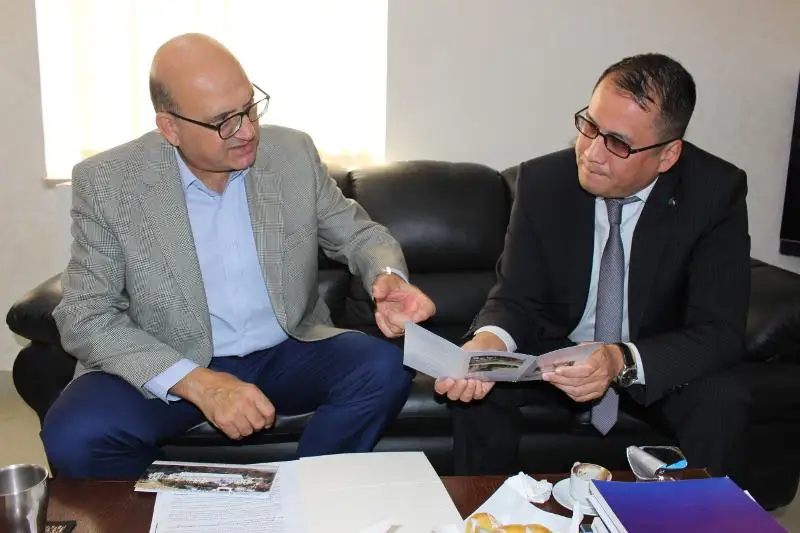 Камаль Арадж: Опыт Казахстана в сфере сокращения оружия массового поражения важен для Иордании