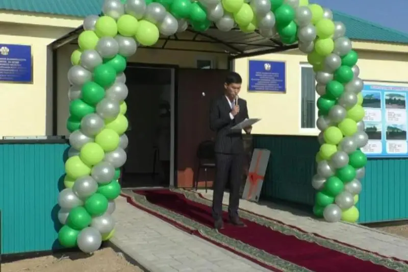 Новая амбулатория открылась в Казталовском районе ЗКО