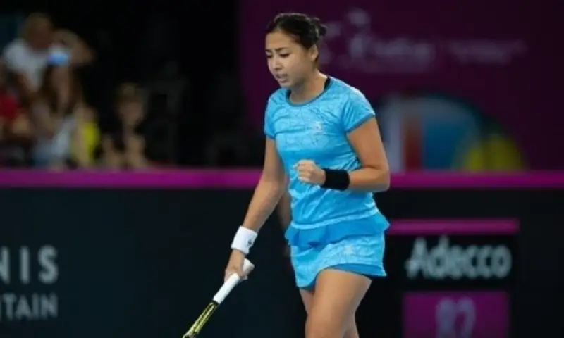 Зарина Дияс обыграла 24-ую ракетку мира на старте Australian Open