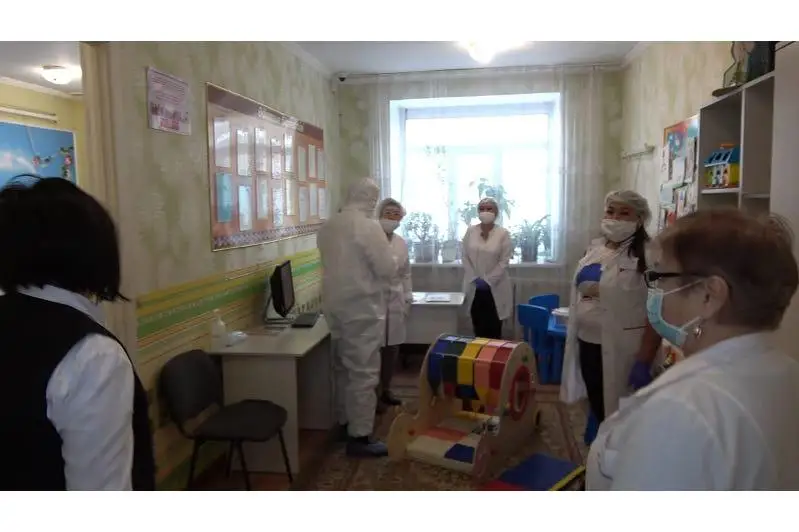 С деятельностью Аягозского детского центра ознакомилась общественная комиссия