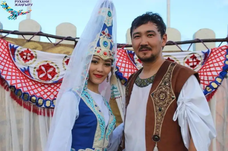 Спектакль «Айша-биби» открыл 84-й театральный сезон Жамбылского областного каздрамтеатра