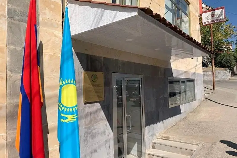 Почетное консульство Казахстана открылось в армянском городе Ехегнадзоре