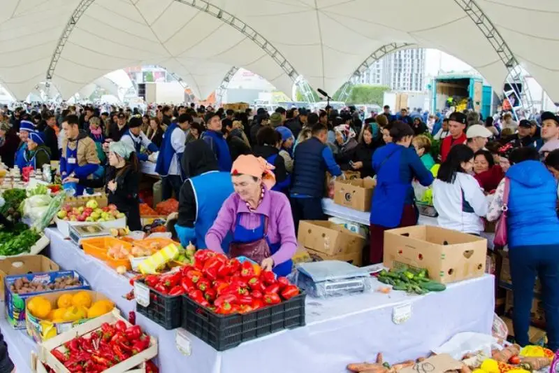 Что привезет на ярмарку в Нур-Султан Северный Казахстан