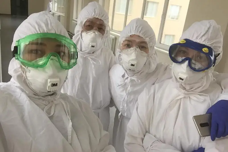 Сколько медработников получили премии в Нур-Султане