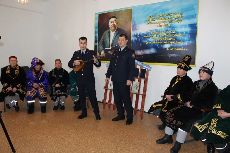 «Абаевские чтения» прошли в колонии Павлодара