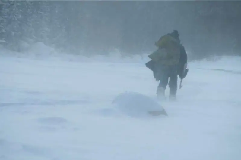 Водитель насмерть замерз в Акмолинской области