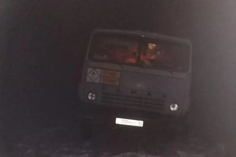 Водитель из Костаная поблагодарил за помощь на трассе полицейских СКО