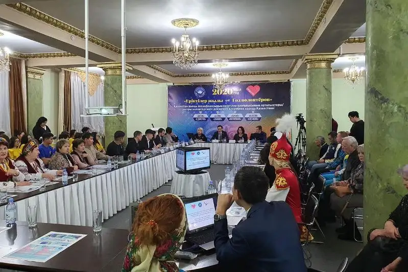 Открыт центр волонтёров Ассамблеи народа Казахстана в ВКО
