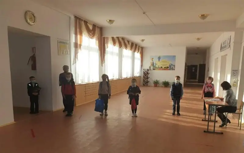 Общественный контроль: как соблюдаются карантинные меры в школах Акмолинской области