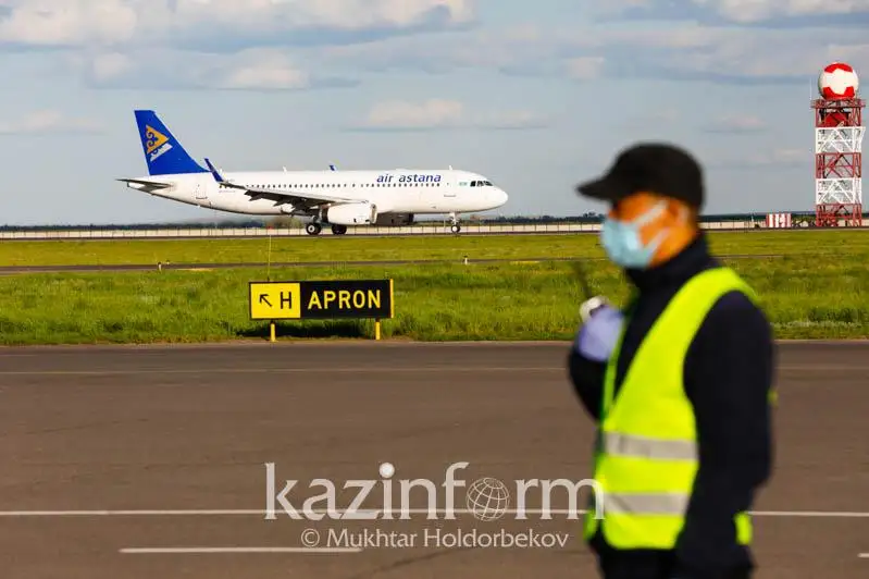 Пассажирские авиаперевозки выросли в сентябре в РК