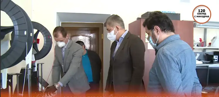 Елжан Биртанов сравнил казахстанские опытные образцы аппаратов ИВЛ с европейскими аналогами