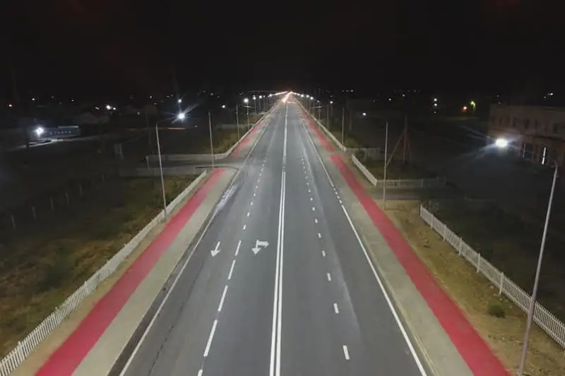 Обновленную автотрассу Туркестан-Кентау сдадут в 2021 году