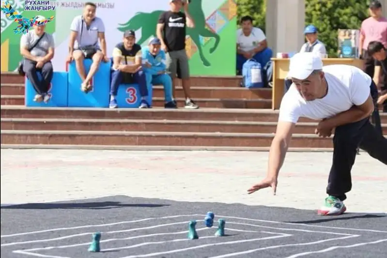 Древнюю национальную игру ботай возрождают в Северном Казахстане