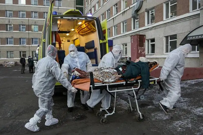 Два миллиона превысило число зарегистрированных случаев коронавируса в России