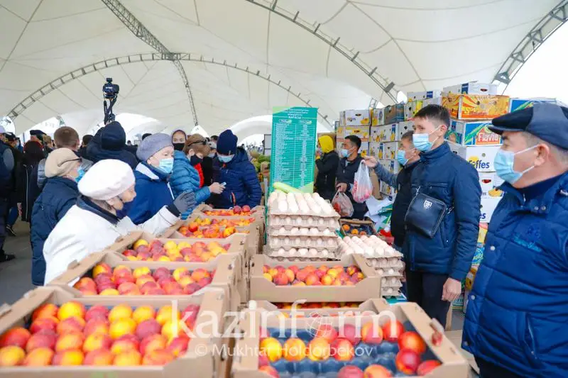 Около 300 тонн продукции привезут фермеры ВКО на столичную ярмарку