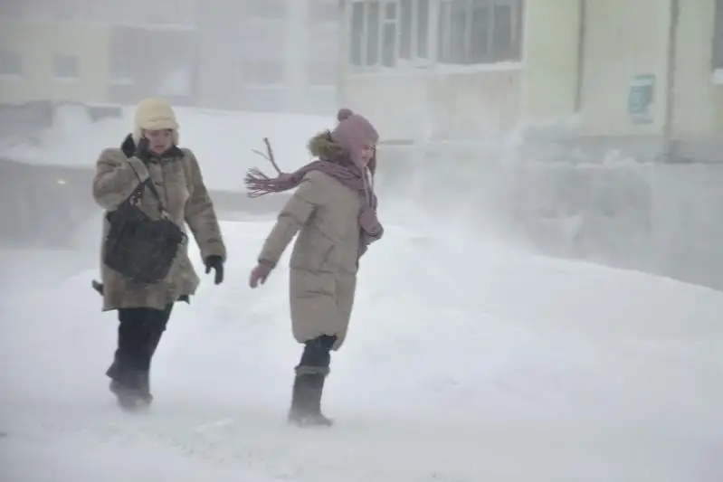 Усиление ветра прогнозируют в Мангистауской области
