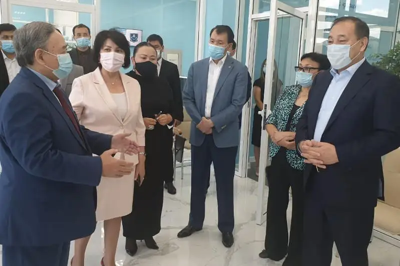 В столице презентовали сервисный центр «Antikor Оrtalygy»