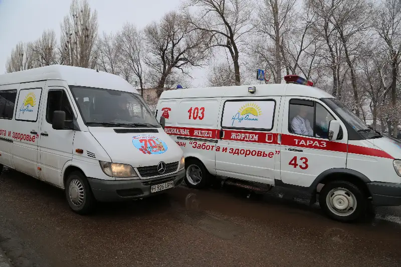 Скорая помощь Тараза работает в новых условиях