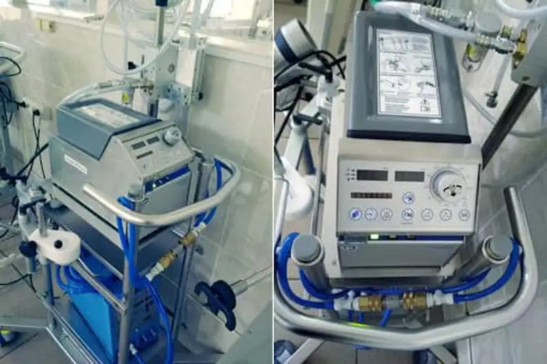Университетский госпиталь Семея дополнительно оснащен  аппаратами ИВЛ
