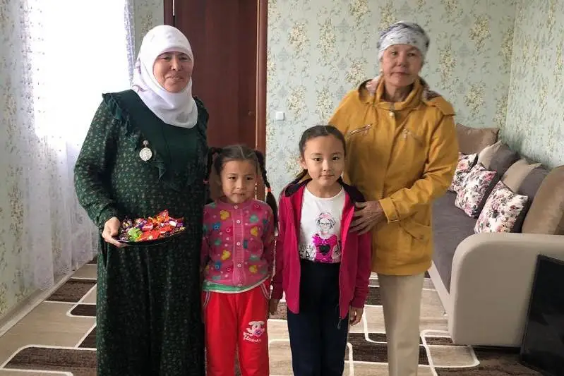 Многодетной матери отремонтировали дом в Костанае