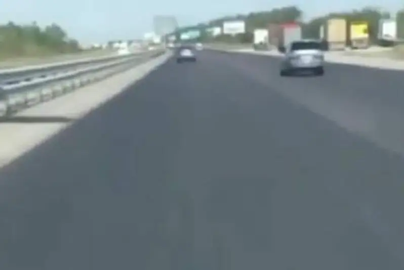 Бетонную трассу Алматы - Капшагай заасфальтировали: КазАвтоЖол объяснил причину