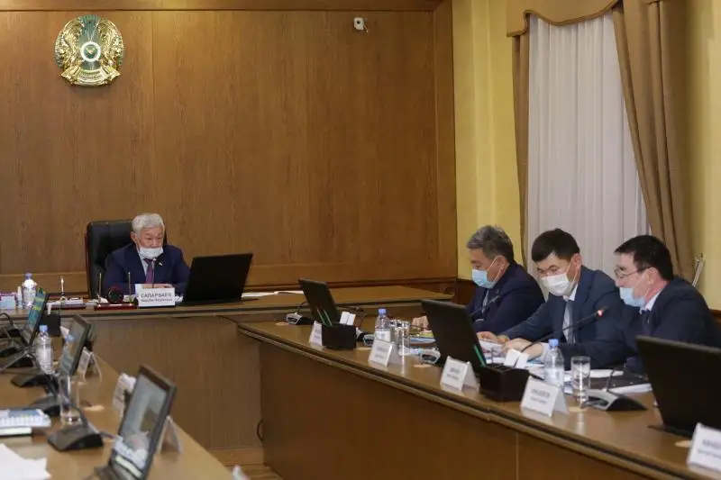 Строительство 55 домов закончат до конца года в Жамбылской области