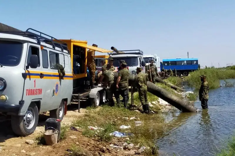 Какая работа ведется по ликвидации ЧС в Мактааральском районе