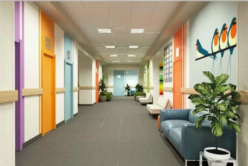 Поликлиника для женщин и детей откроется в Караганде