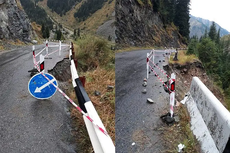 Дорога на БАО зимой будет закрыта