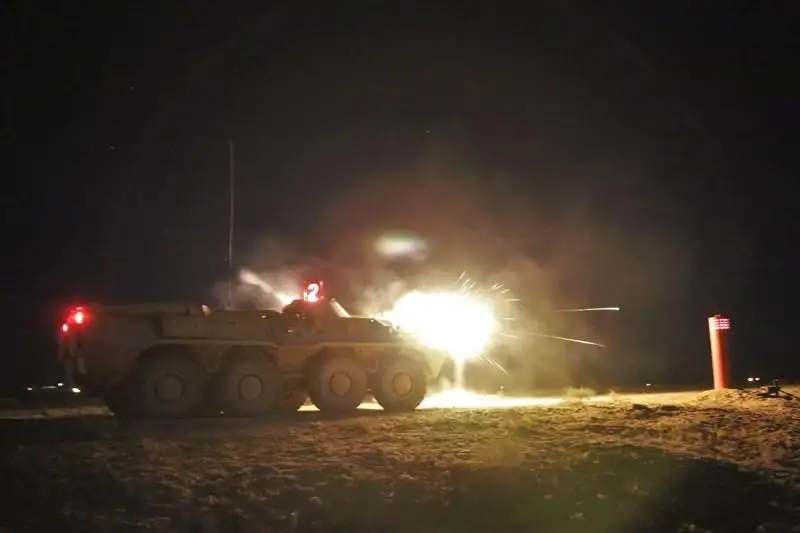 В воинских частях идет процесс интенсивной боевой подготовки