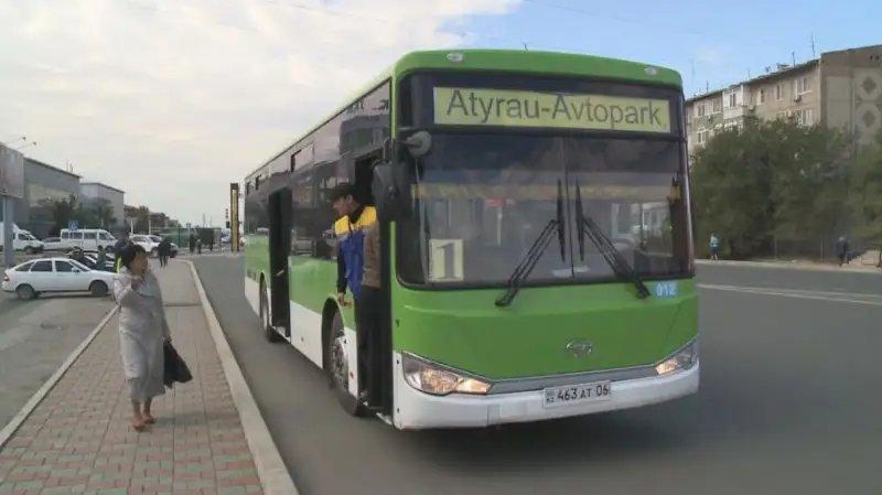 Бесплатно можно проехать в общественном транспорте в Атырау