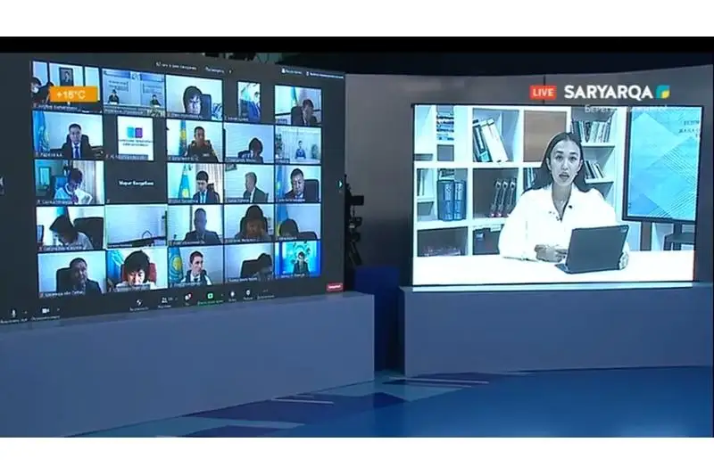 Центр построения карьеры для школьников открыли в Карагандинской области