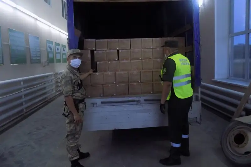 Партию медицинских перчаток на 68 млн тенге пытались незаконно вывезти из Казахстана