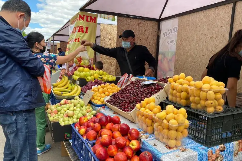 В столичном районе «Есиль» проходит сельскохозяйственная ярмарка