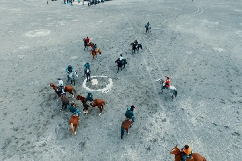 Кокпар во время ЧП: задержан организатор скачек