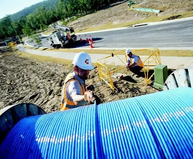 Строительство волоконно-оптических линий связи завершено в Карагандинской области