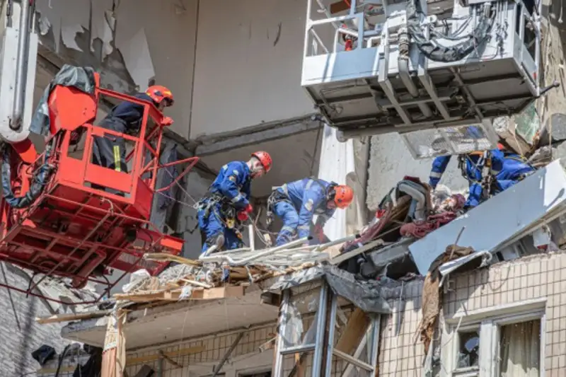 Взрыв в многоэтажке Киева: трое человек погибли, судьба двоих остается неизвестной