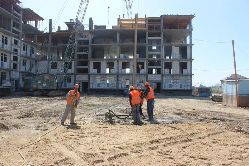 Развивать производство стройматериалов поручил аким СКО