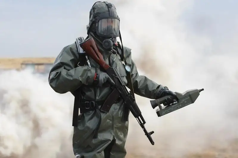 13 ноября - День войск радиационной, химической и биологической защиты